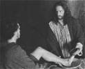Yeshua washes feet